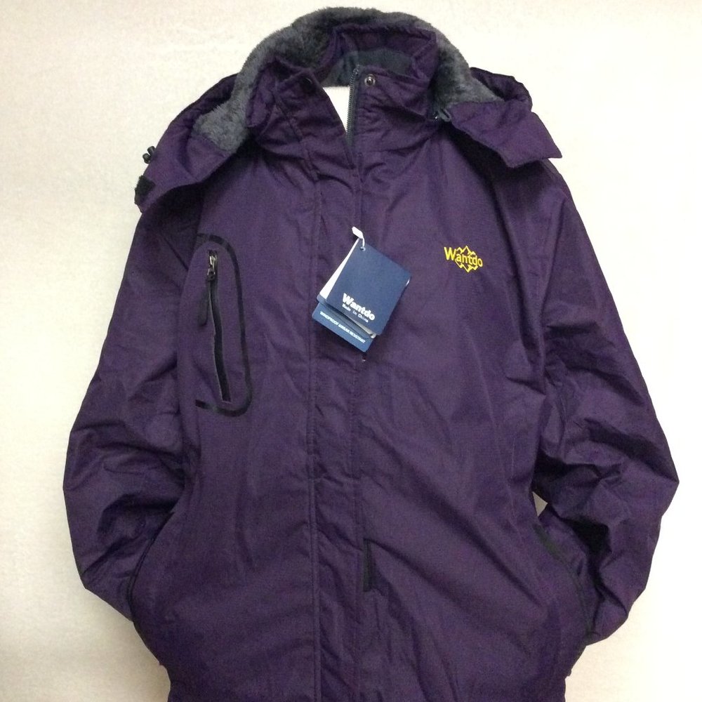 AND Deep Purple Women's Ski Jacket